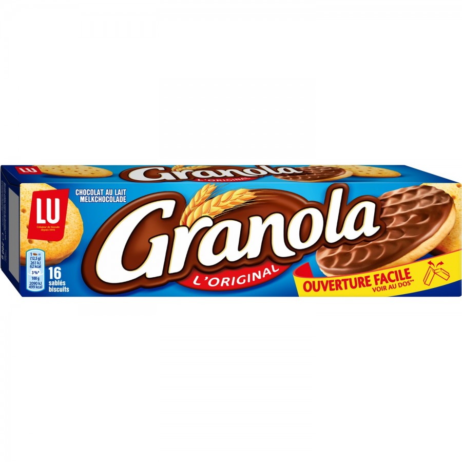 Granola Chocolat Lait Lu 160g